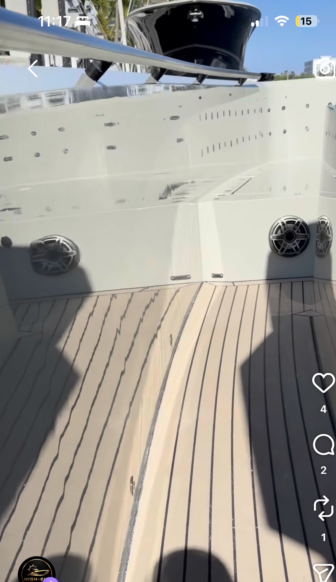 Marine teak
