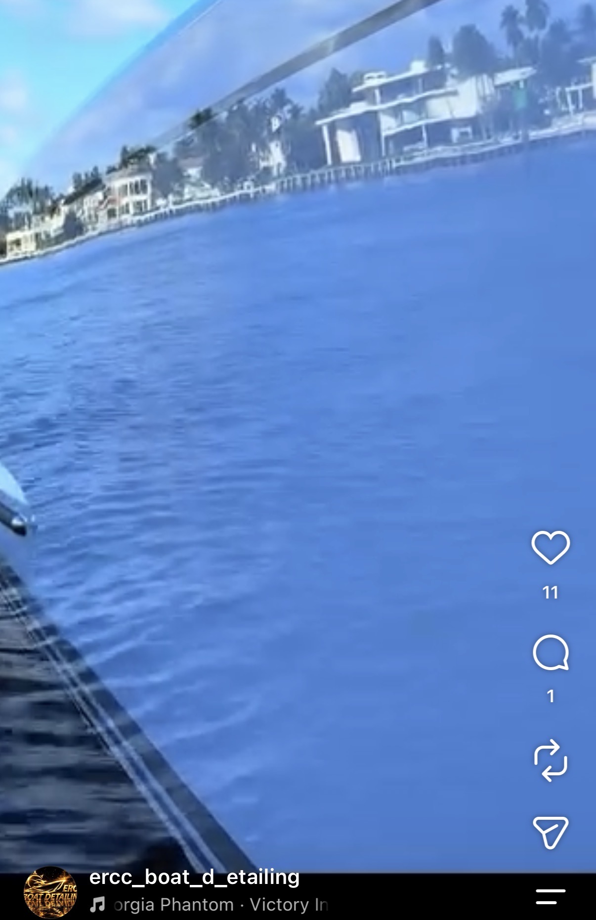 Boat detailing in South Florida